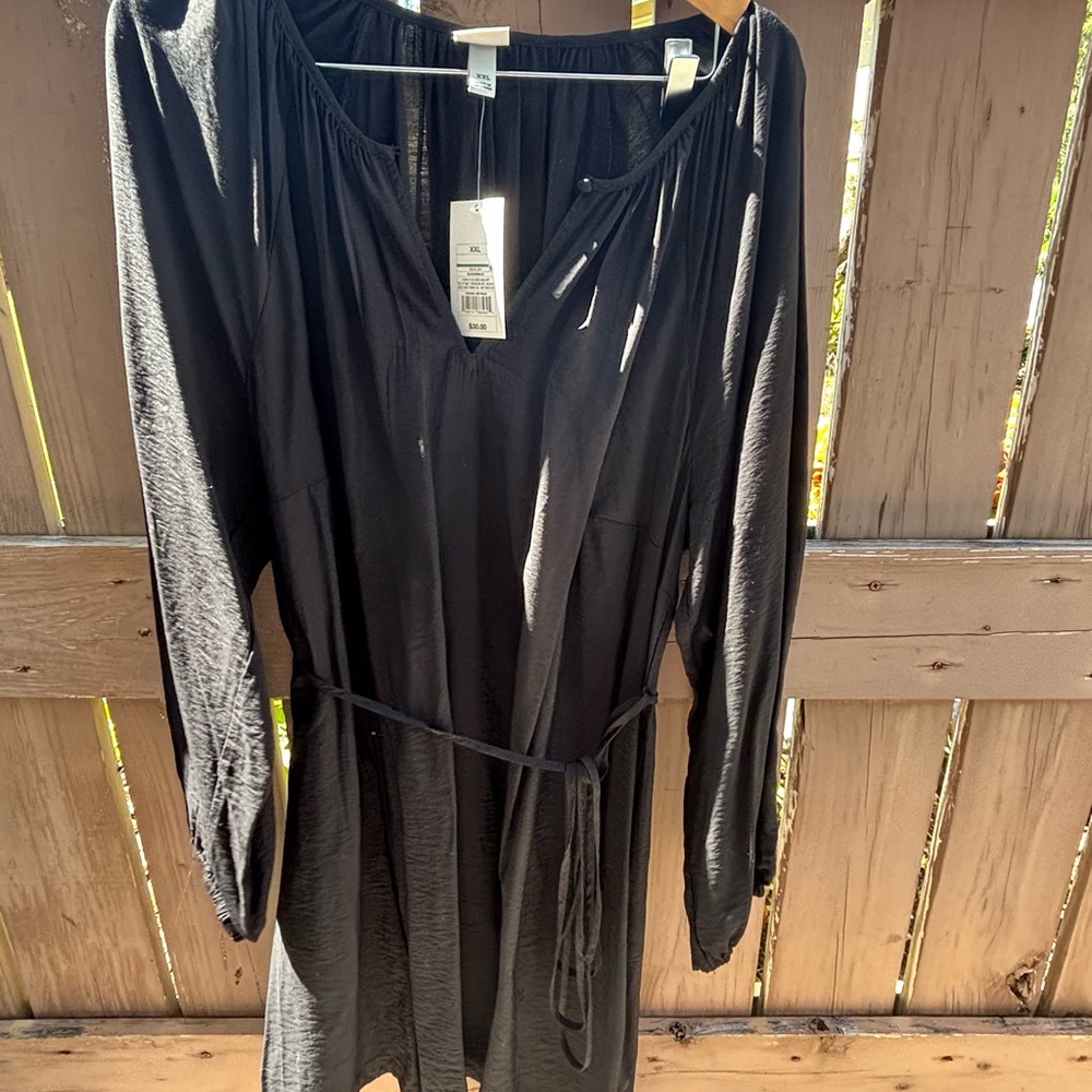 🎉NWT🎉 Classic Black Long Sleeve Dress